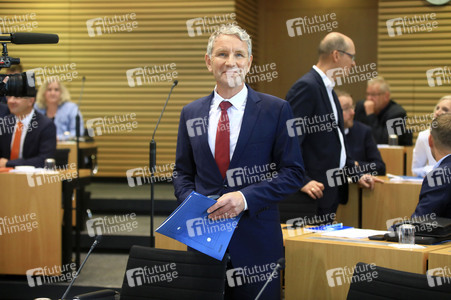 Konstituierende Sitzung des Landtags in Thüringen