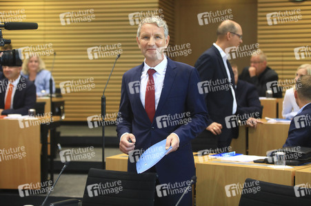 Konstituierende Sitzung des Landtags in Thüringen