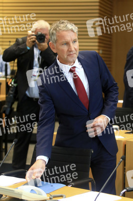 Konstituierende Sitzung des Landtags in Thüringen