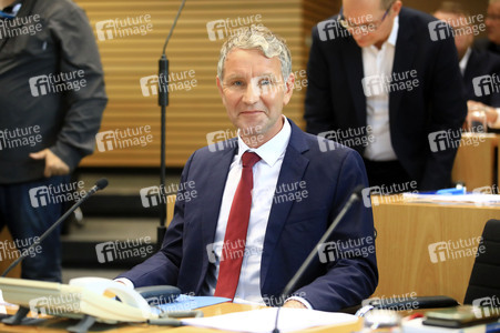 Konstituierende Sitzung des Landtags in Thüringen