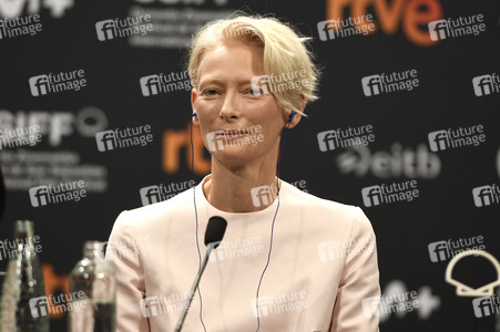 Pressekonferenz 'The Room Next Door', San Sebastian International Film Festival 2024