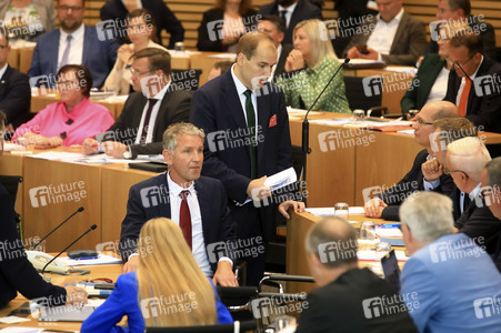 Konstituierende Sitzung des Landtags in Thüringen