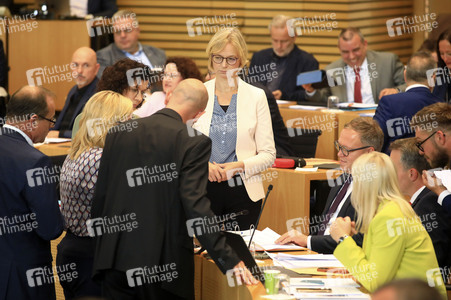 Konstituierende Sitzung des Landtags in Thüringen