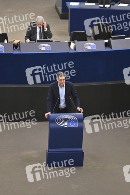 Plenartagung im Europäischen Parlament in Straßburg