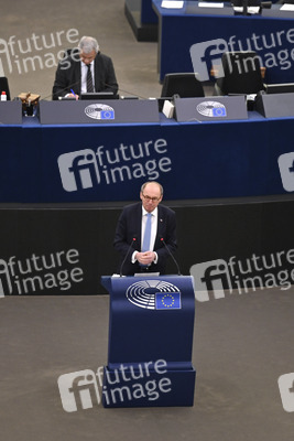 Plenartagung im Europäischen Parlament in Straßburg