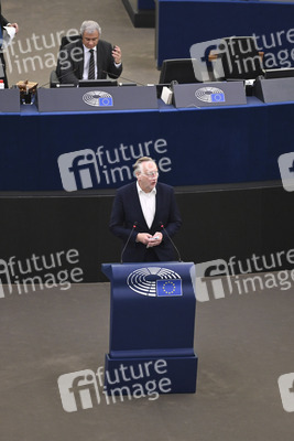 Plenartagung im Europäischen Parlament in Straßburg