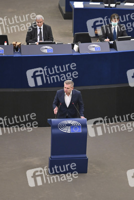 Plenartagung im Europäischen Parlament in Straßburg