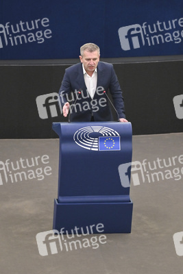 Plenartagung im Europäischen Parlament in Straßburg