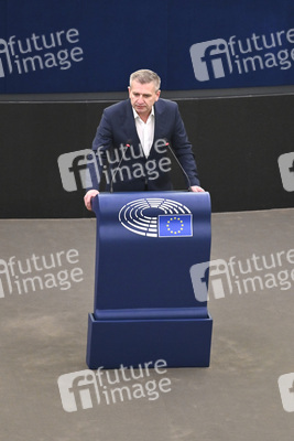 Plenartagung im Europäischen Parlament in Straßburg