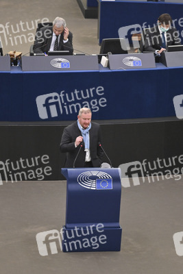 Plenartagung im Europäischen Parlament in Straßburg