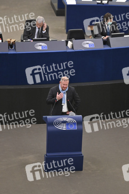 Plenartagung im Europäischen Parlament in Straßburg