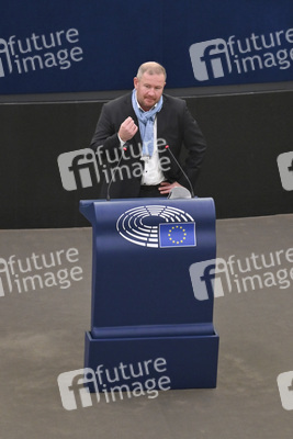 Plenartagung im Europäischen Parlament in Straßburg
