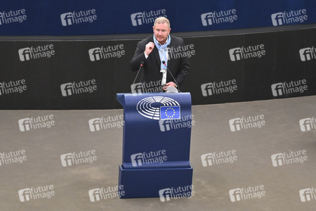 Plenartagung im Europäischen Parlament in Straßburg