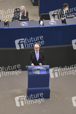 Plenartagung im Europäischen Parlament in Straßburg