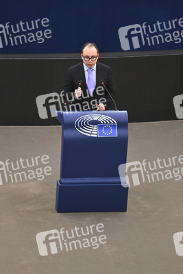 Plenartagung im Europäischen Parlament in Straßburg