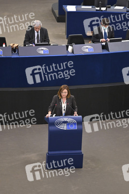 Plenartagung im Europäischen Parlament in Straßburg