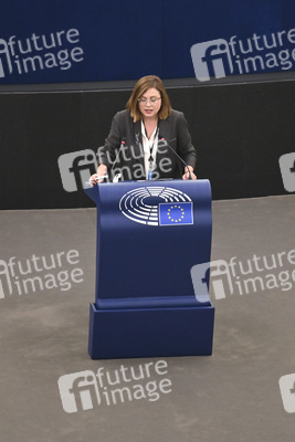 Plenartagung im Europäischen Parlament in Straßburg