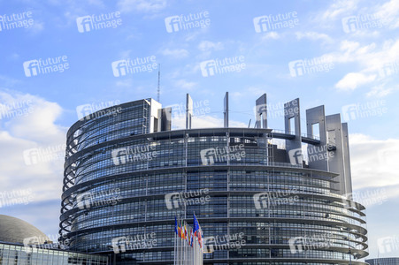 Das Europäische Parlament in Straßburg