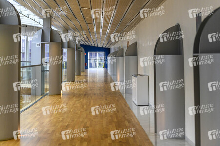 Das Europäische Parlament in Straßburg