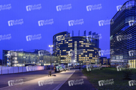 Das Europäische Parlament in Straßburg