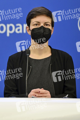 Pressekonferenz im Europäischen Parlament in Straßburg