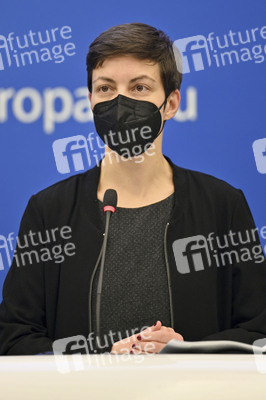 Pressekonferenz im Europäischen Parlament in Straßburg