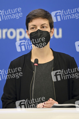 Pressekonferenz im Europäischen Parlament in Straßburg