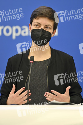 Pressekonferenz im Europäischen Parlament in Straßburg