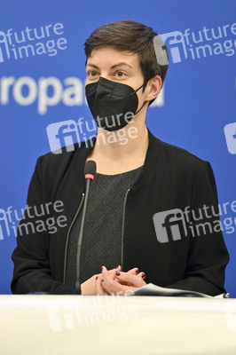 Pressekonferenz im Europäischen Parlament in Straßburg