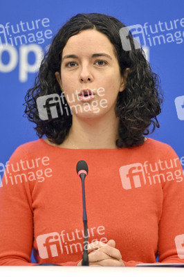 Pressekonferenz im Europäischen Parlament in Straßburg