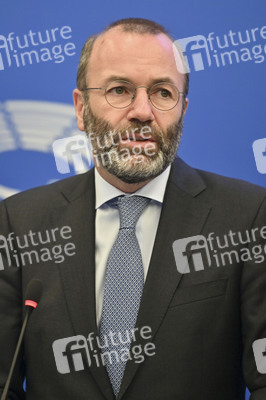 Pressekonferenz im Europäischen Parlament in Straßburg