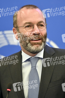 Pressekonferenz im Europäischen Parlament in Straßburg
