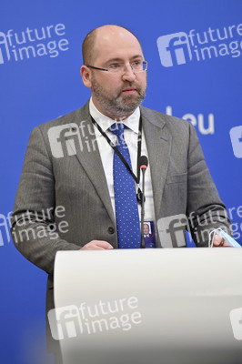 Pressekonferenz im Europäischen Parlament in Straßburg