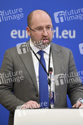Pressekonferenz im Europäischen Parlament in Straßburg