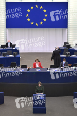 Plenartagung im Europäischen Parlament in Straßburg