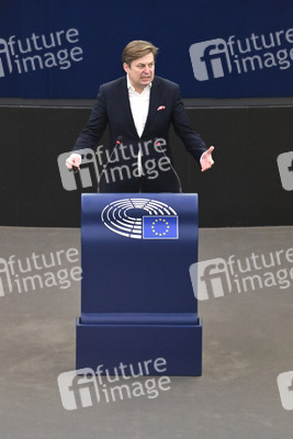 Plenartagung im Europäischen Parlament in Straßburg