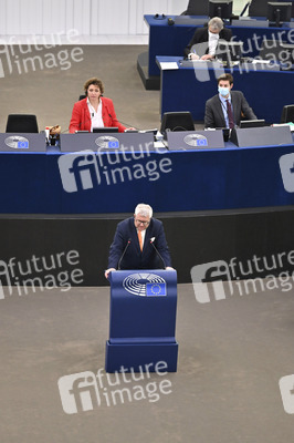 Plenartagung im Europäischen Parlament in Straßburg