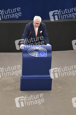 Plenartagung im Europäischen Parlament in Straßburg