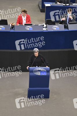 Plenartagung im Europäischen Parlament in Straßburg