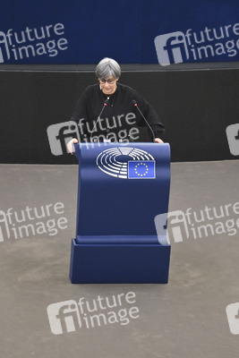 Plenartagung im Europäischen Parlament in Straßburg