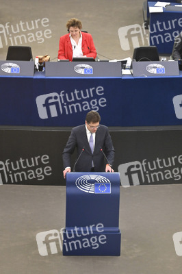 Plenartagung im Europäischen Parlament in Straßburg