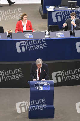 Plenartagung im Europäischen Parlament in Straßburg