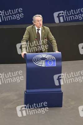 Plenartagung im Europäischen Parlament in Straßburg