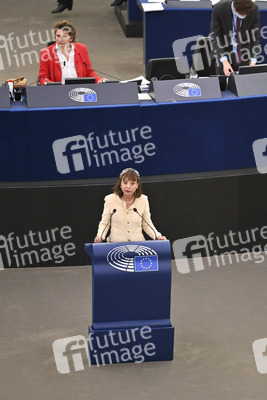 Plenartagung im Europäischen Parlament in Straßburg