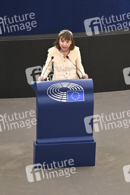 Plenartagung im Europäischen Parlament in Straßburg
