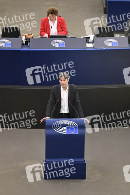 Plenartagung im Europäischen Parlament in Straßburg