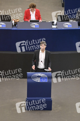 Plenartagung im Europäischen Parlament in Straßburg