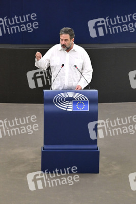 Plenartagung im Europäischen Parlament in Straßburg