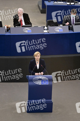 Plenartagung im Europäischen Parlament in Straßburg