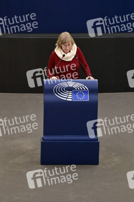 Plenartagung im Europäischen Parlament in Straßburg